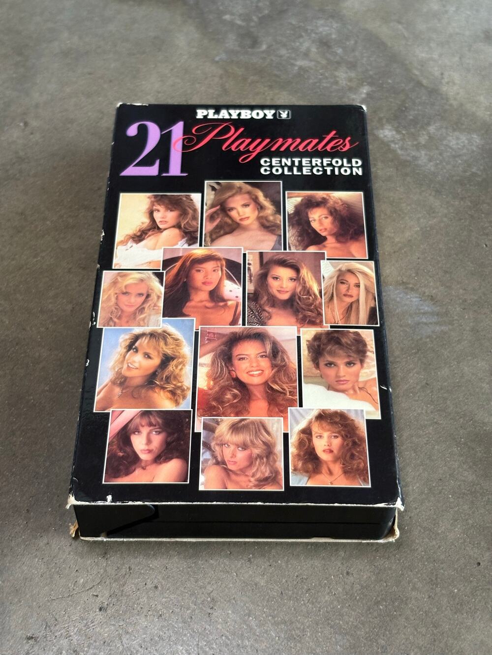 Vintage VHS Playboy's 21 Playmates Centerfold Collection 1996